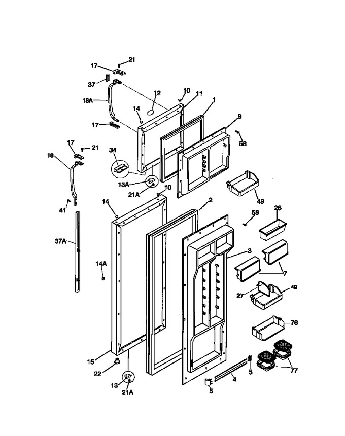 Diagram for FRT24RGCW1