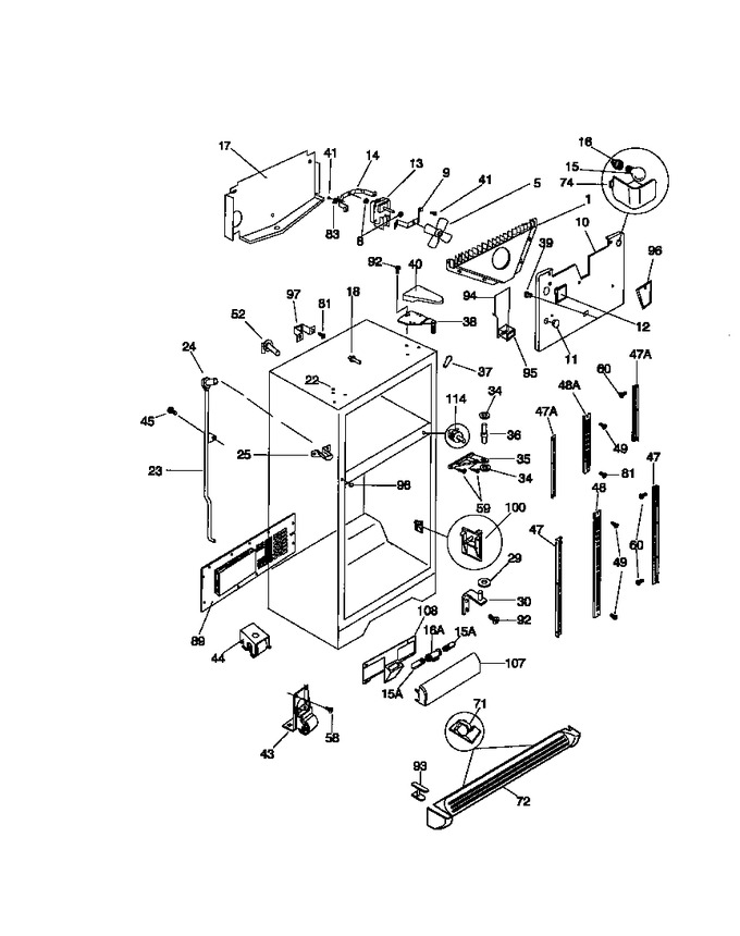 Diagram for FRT24TGCD1