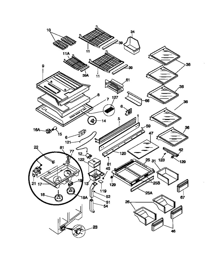 Diagram for FRT24RGCB1