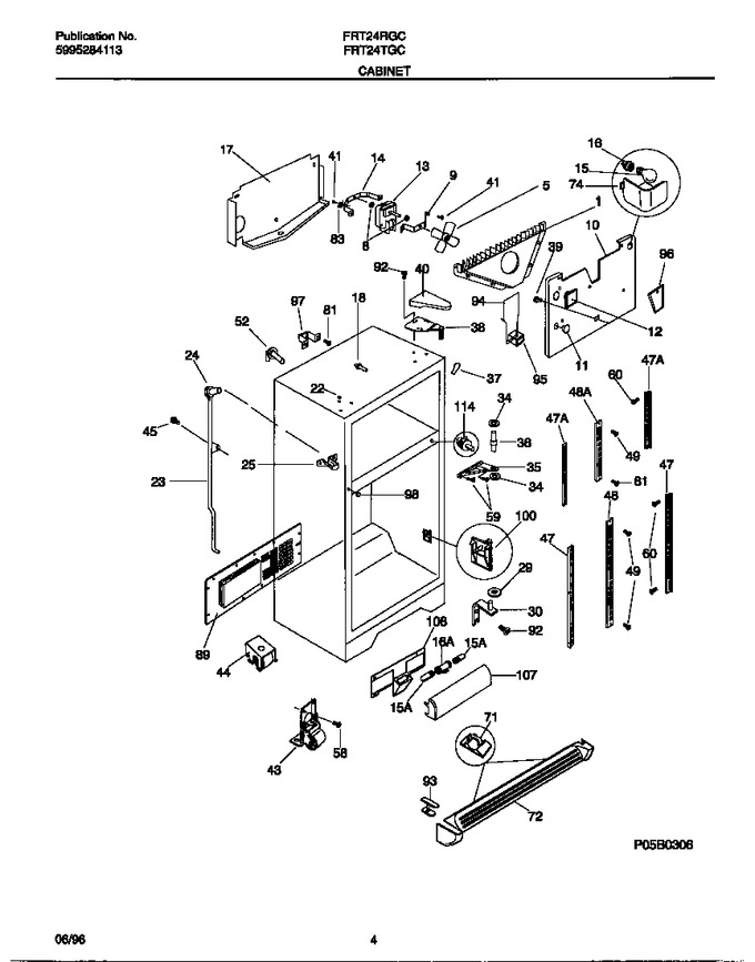 Diagram for FRT24RGCD2
