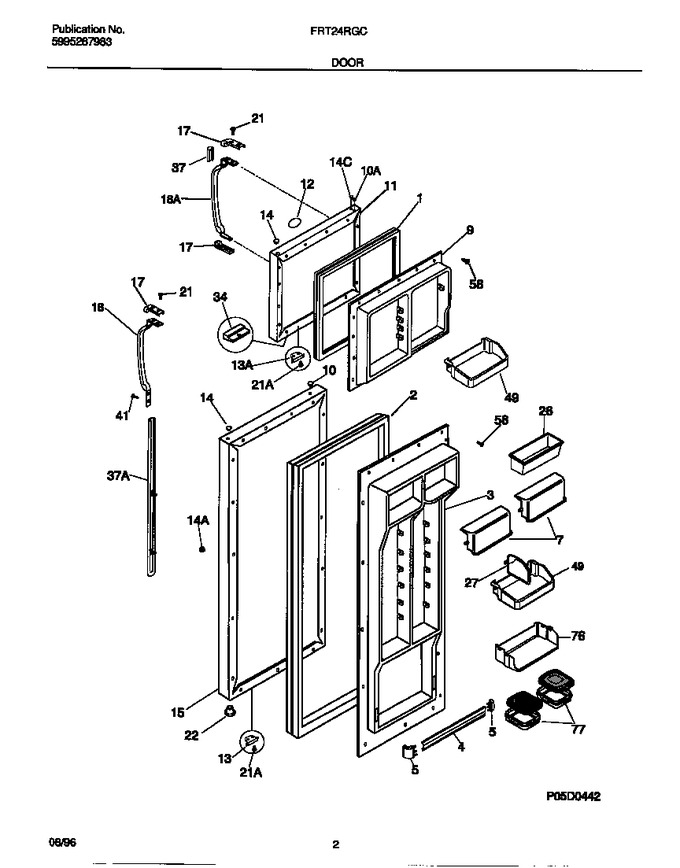 Diagram for FRT24RGCD3