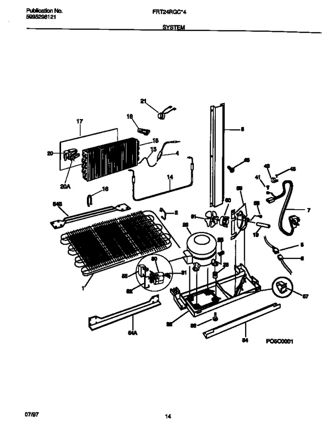 Diagram for FRT24RGCW4