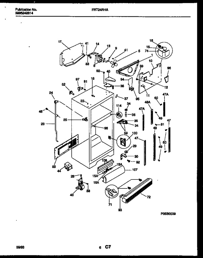 Diagram for FRT24RHAB1