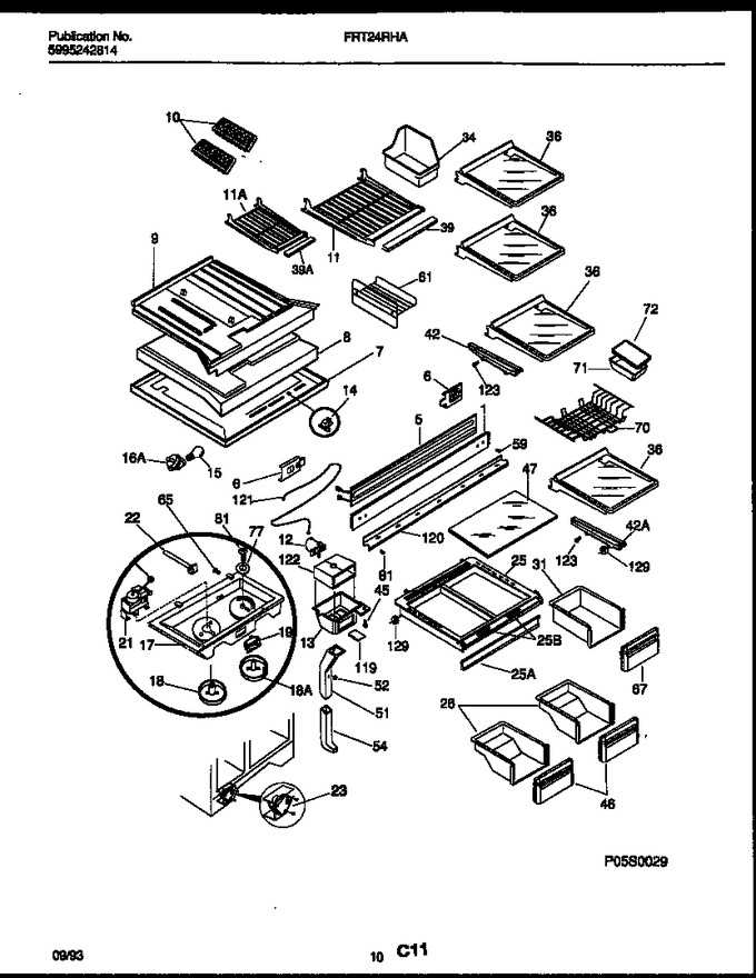 Diagram for FRT24RHAB1