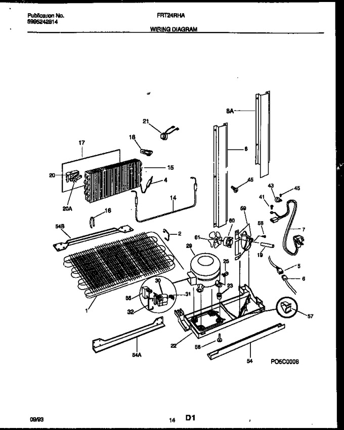 Diagram for FRT24RHAD0