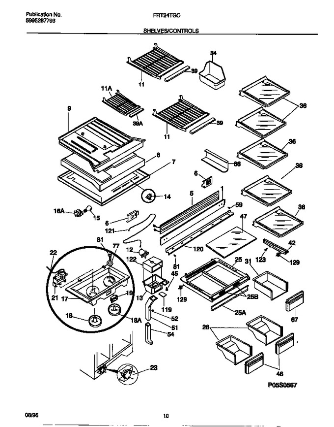 Diagram for FRT24TGCW3