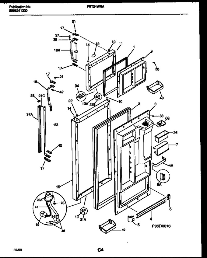 Diagram for FRT24WRAW0