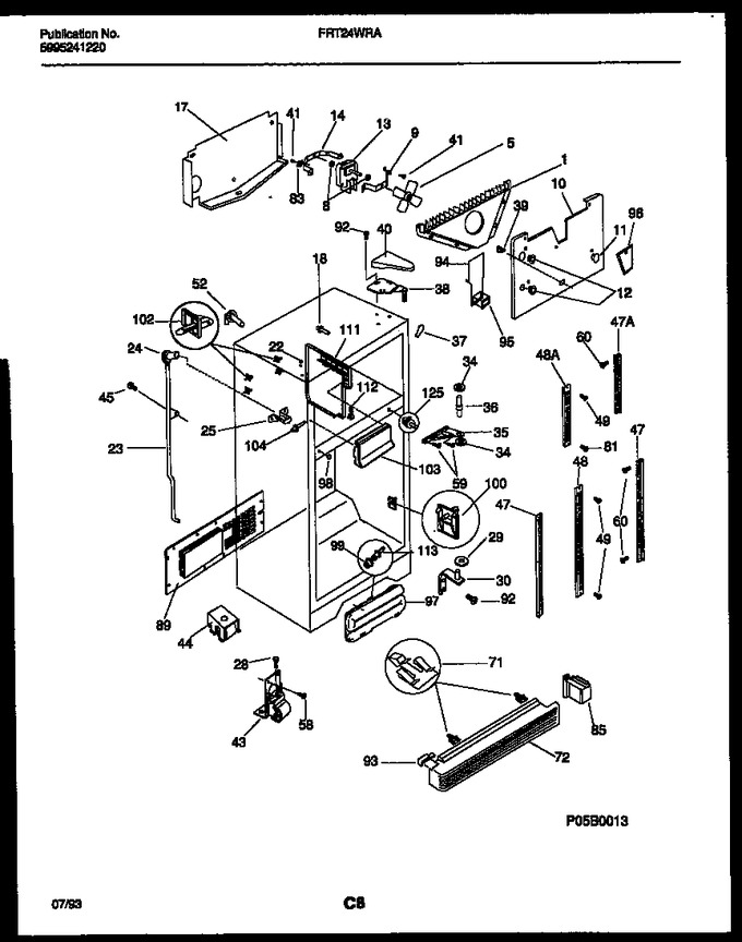 Diagram for FRT24WRAD0