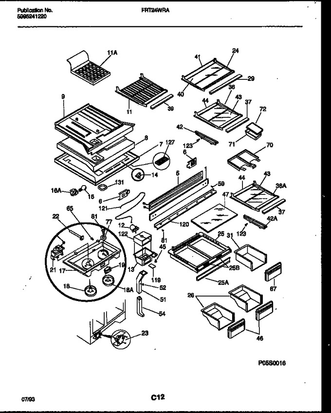 Diagram for FRT24WRAD0