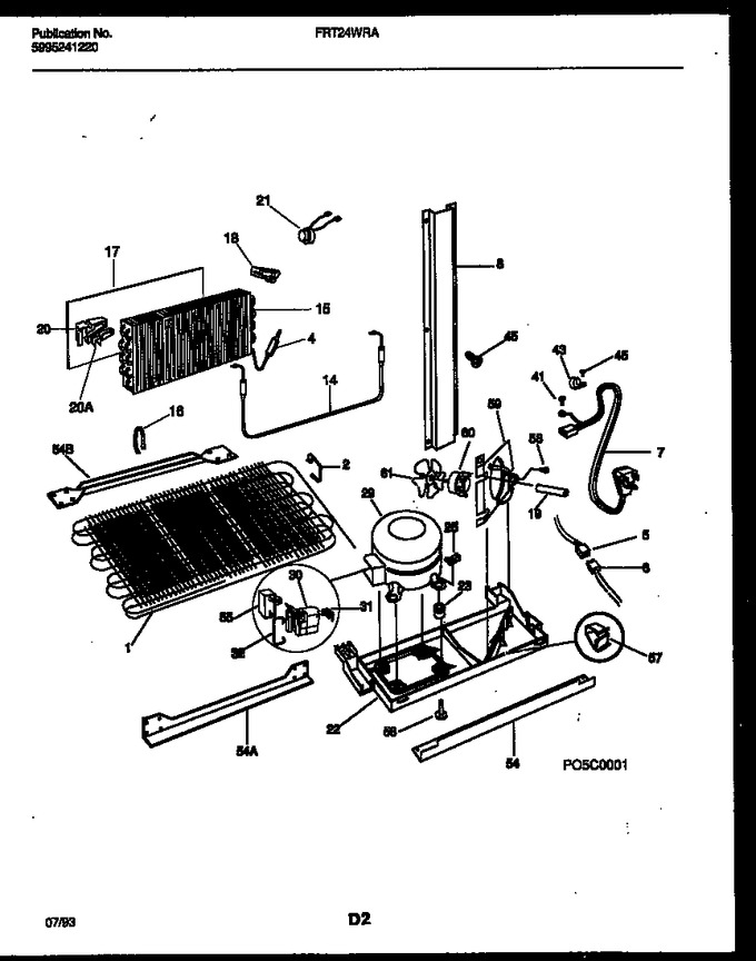 Diagram for FRT24WRAD0