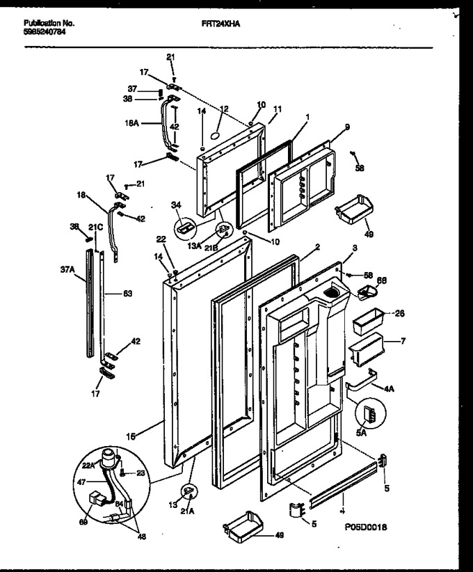 Diagram for FRT24XHAK0