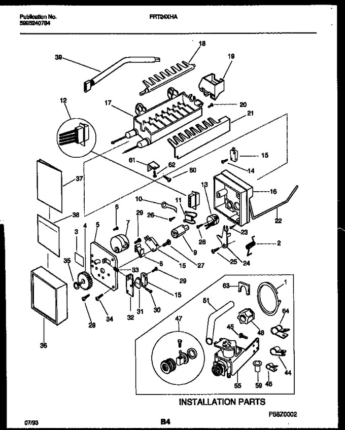 Diagram for FRT24XHAD0