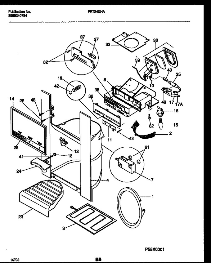 Diagram for FRT24XHAK0