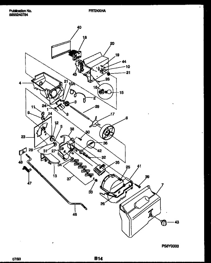 Diagram for FRT24XHAD0