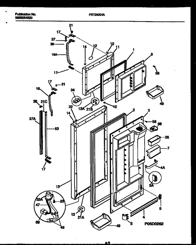 Diagram for FRT24XHAY1