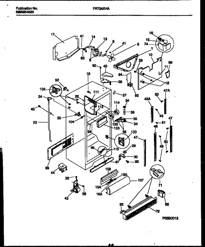 Diagram for FRT24XHAW1