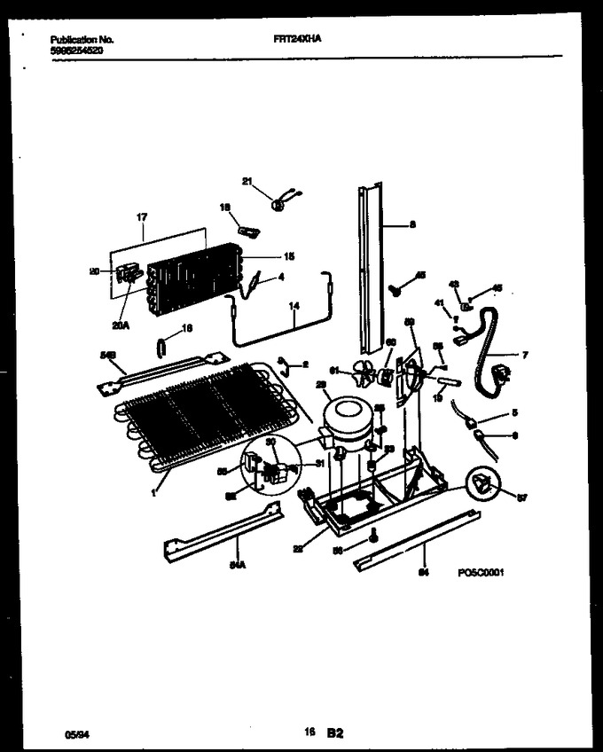 Diagram for FRT24XHAW1
