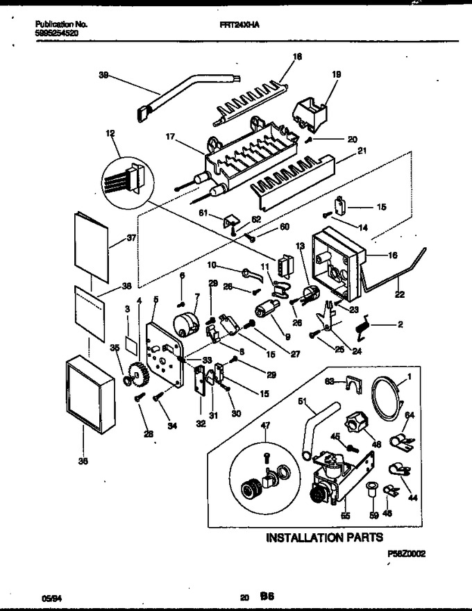 Diagram for FRT24XHAW1