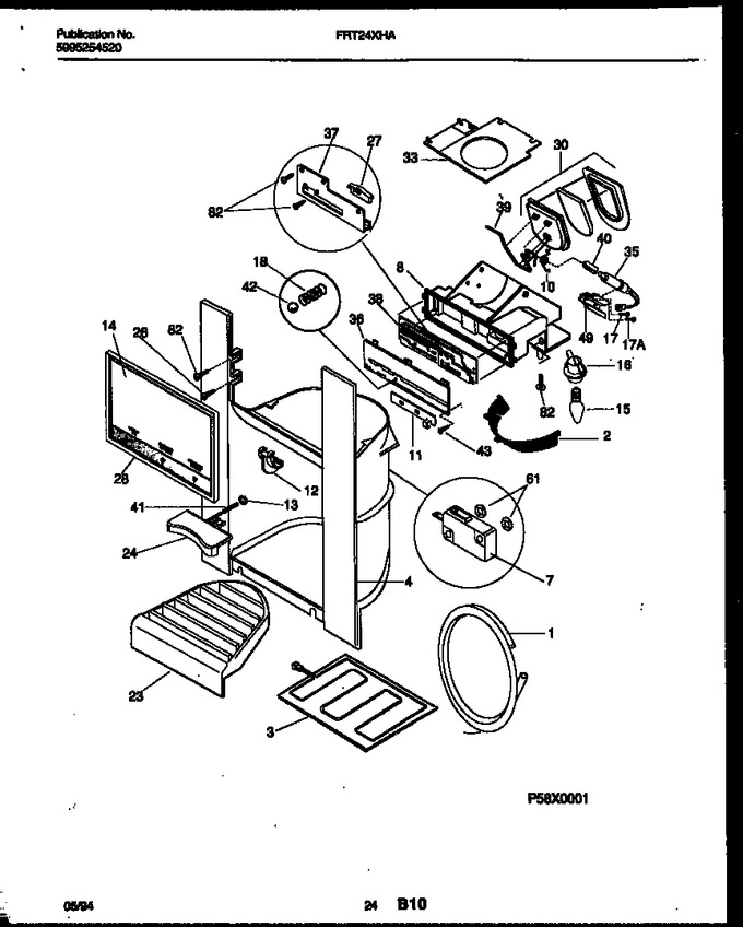 Diagram for FRT24XHAW1
