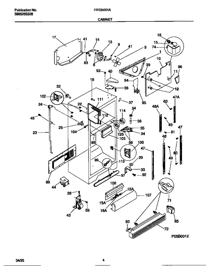 Diagram for FRT24XHAW2