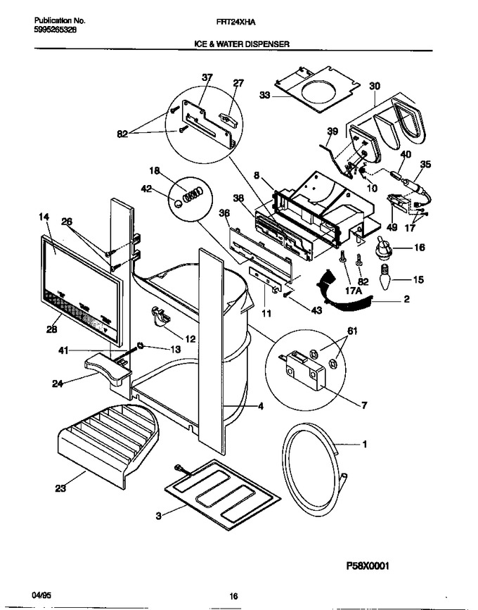 Diagram for FRT24XHAD2
