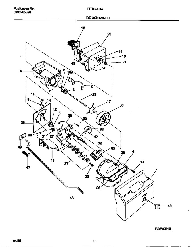 Diagram for FRT24XHAD2