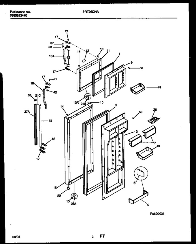 Diagram for FRT26QNAD0