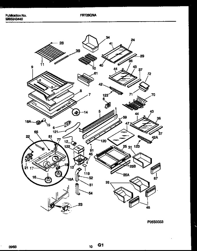 Diagram for FRT26QNAB0
