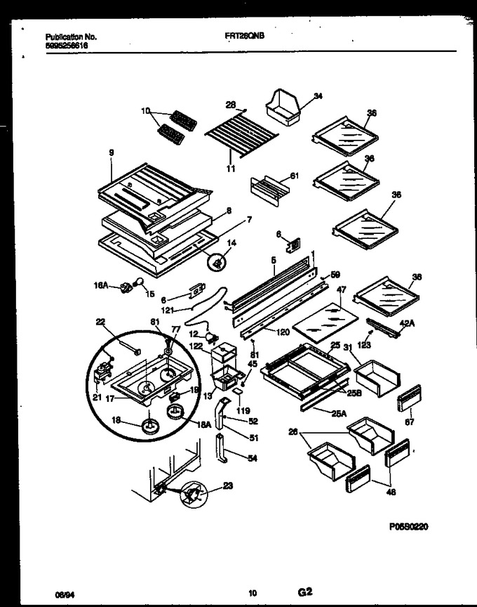 Diagram for FRT26QNBW1