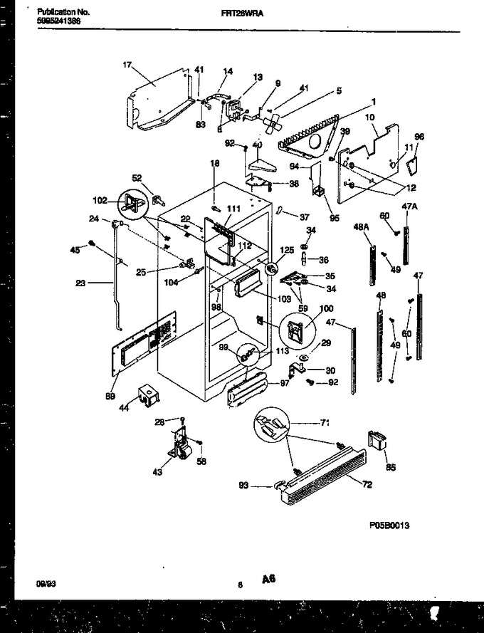 Diagram for FRT26WRAB0