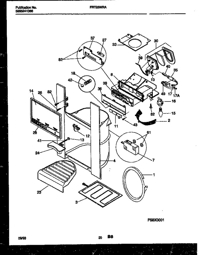 Diagram for FRT26WRAB0