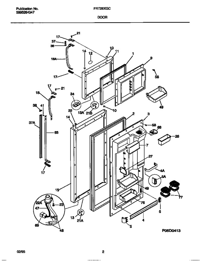 Diagram for FRT26XGCB0