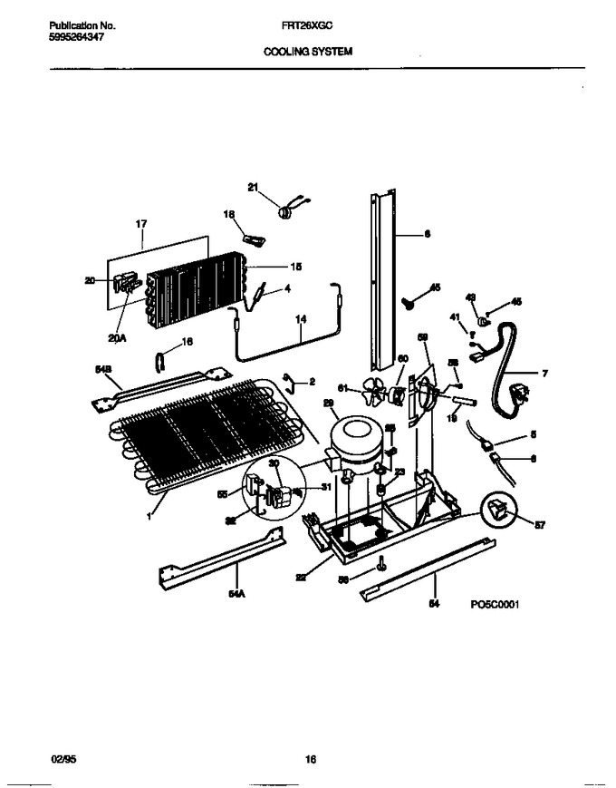 Diagram for FRT26XGCB0