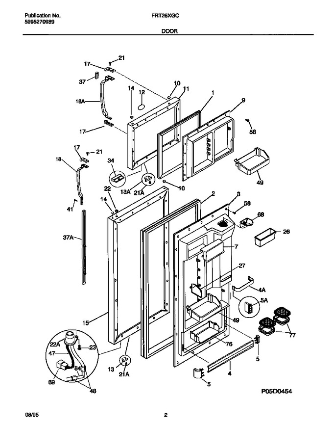 Diagram for FRT26XGCD1
