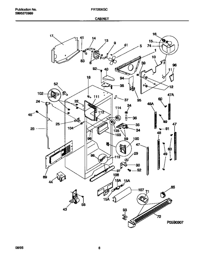 Diagram for FRT26XGCD1