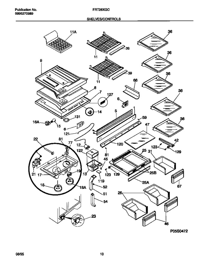 Diagram for FRT26XGCD1