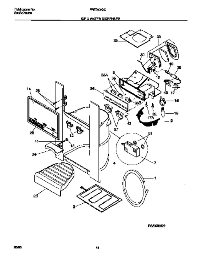 Diagram for FRT26XGCD1