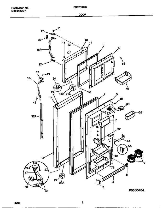 Diagram for FRT26XGCB2