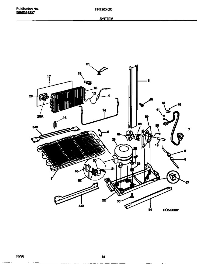 Diagram for FRT26XGCB2
