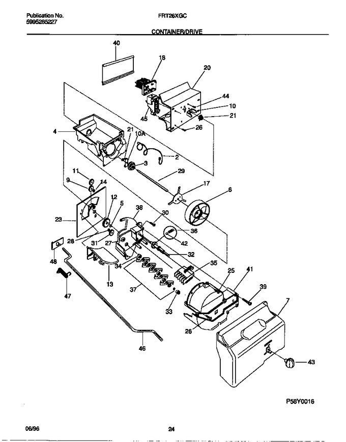 Diagram for FRT26XGCB2