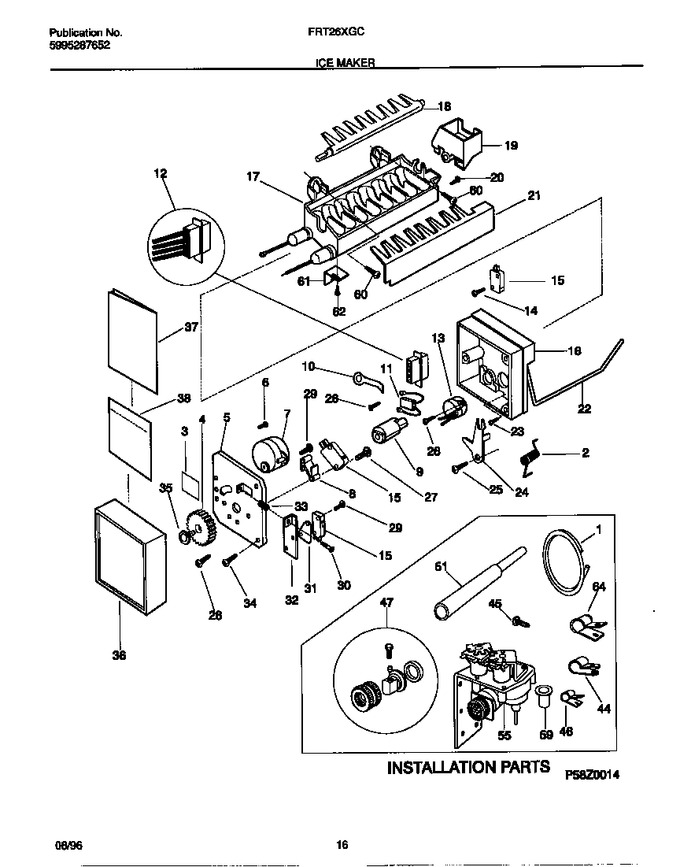 Diagram for FRT26XGCD3