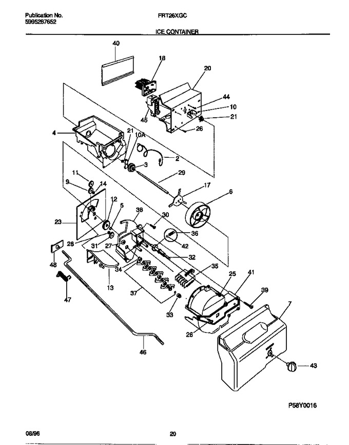 Diagram for FRT26XGCD3