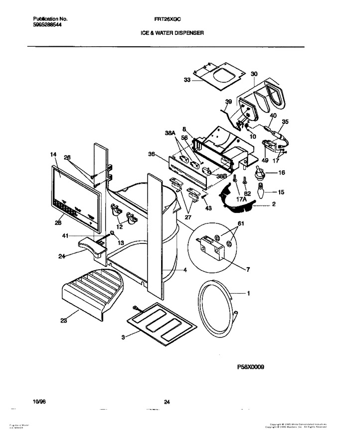 Diagram for FRT26XGCW4