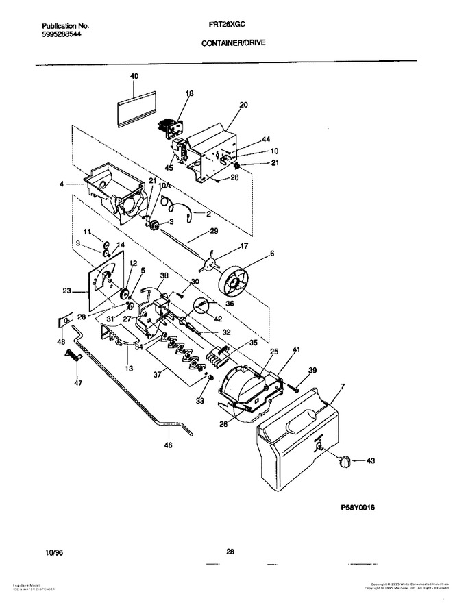 Diagram for FRT26XGCW4