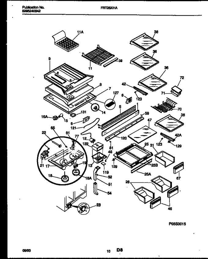 Diagram for FRT26XHAW0