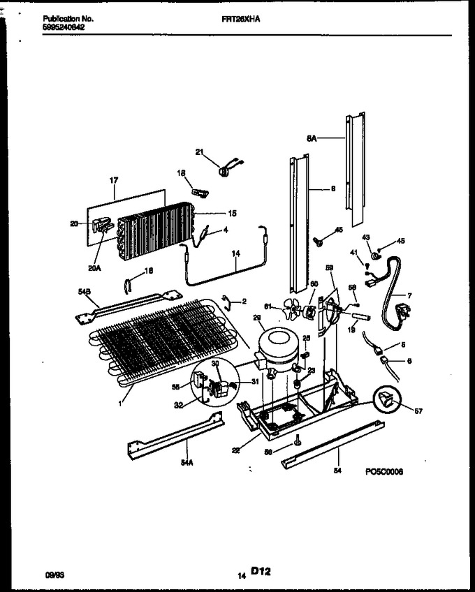 Diagram for FRT26XHAK0