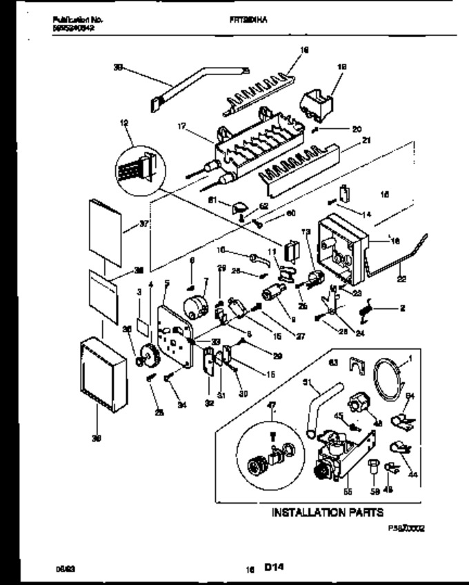 Diagram for FRT26XHAK0