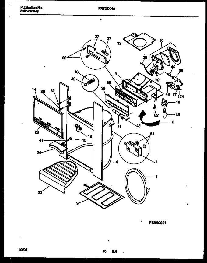 Diagram for FRT26XHAW0
