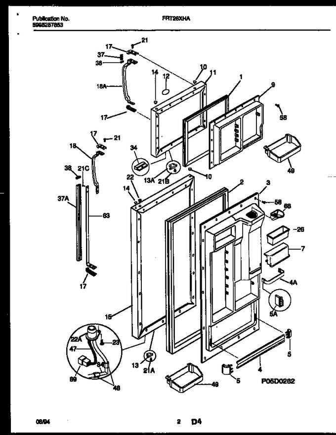 Diagram for FRT26XHAY1