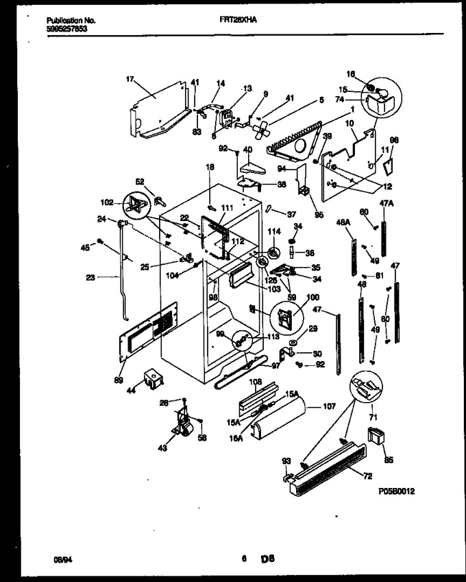 Diagram for FRT26XHAY1